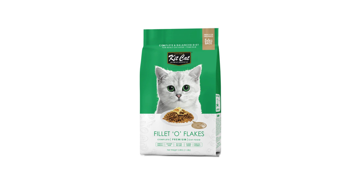 Pet Heaven Express | Buy Kit Cat Online | Kit Cat Fillet 'O' Flakes ...