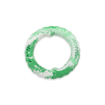 Dog's Life Tuff Foam Tug Ring - Green