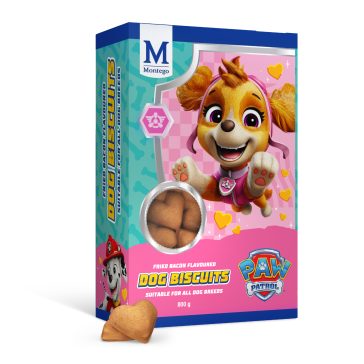Montego PAW Patrol Fried Bacon Dog Biscuits Box - 800 g