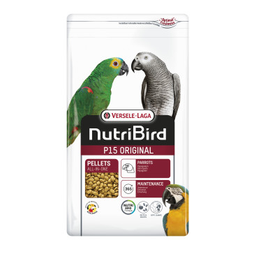 Verse-Laga Nutribird P15 Original Parakeet Maintenance Pellets