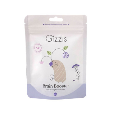 Gizzls Brain Booster Dog Biscuits - 100g