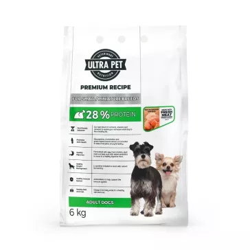 Ultra Dog Premium Chicken Small & Miniature Adult Dog Food