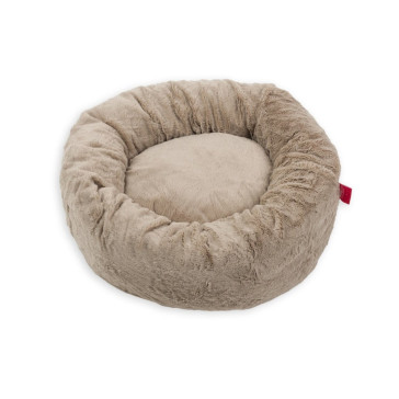 Dog's Life The Calming Cuddler Dog Bed - Sand