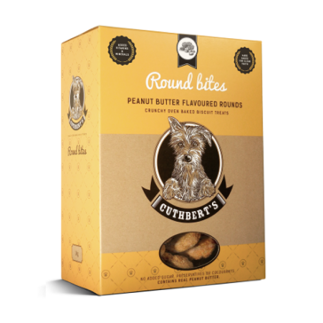 Cuthbert's Peanut Butter Dog Biscuits-1kg