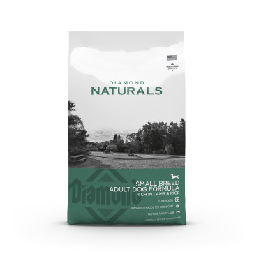 Diamond Naturals Lamb and Rice Small Breed Adult Dog Food