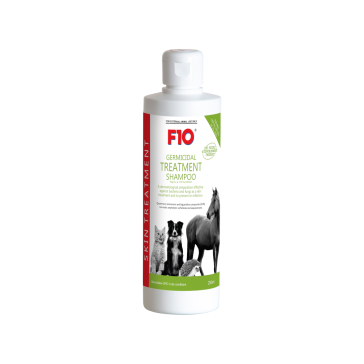 F10 Germicidal Barrier Pet Shampoo