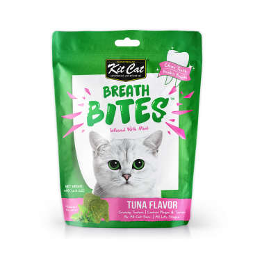 Kit Cat Breath Bites Tuna Cat Treats - 60g