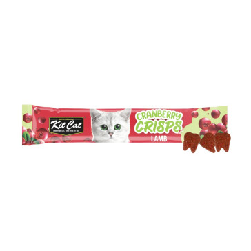 Kit Cat Cranberry Crisps Lamb Cat Treats - 20g