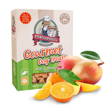 Montgomery's Mango & Orange Dog Biscuits - 1kg