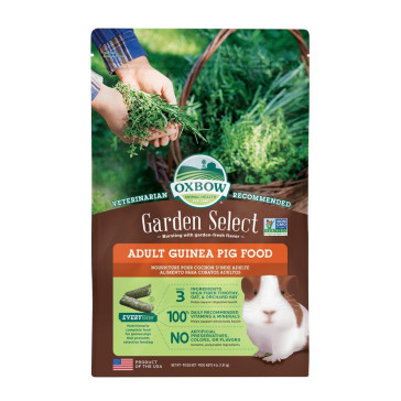 Oxbow Garden Select Adult Guinea Pig Food-1.81kg