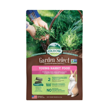 Oxbow Garden Select Young Rabbit Food-1.81kg