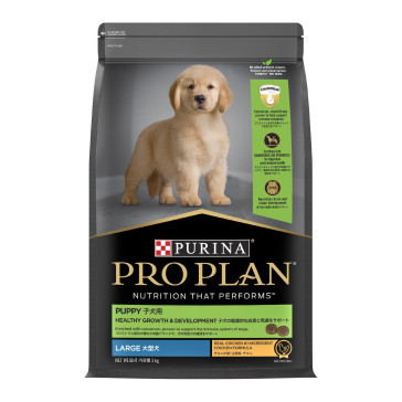 Purina Pro Plan Healthy Growth Large Breed Chicken Puppy Food