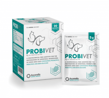Probivet Pet Pre & Probiotic Sachets - Box of 20