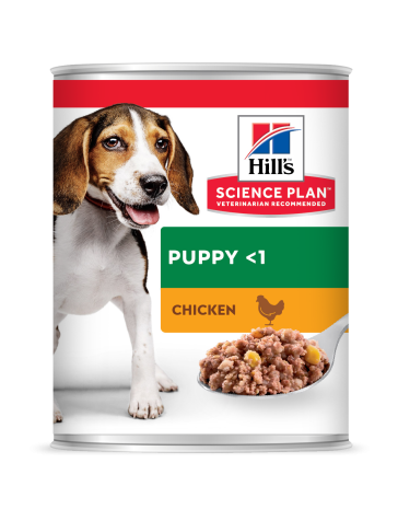 Hill's Science Plan Chicken Canned Puppy Food