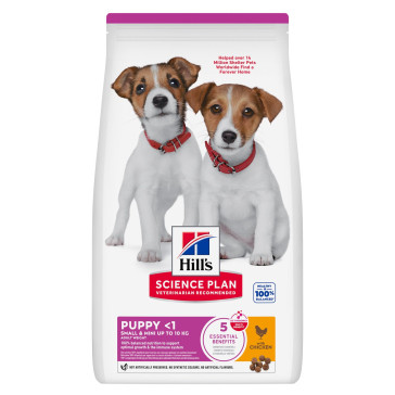 Hill's Science Plan Chicken Small & Mini Puppy Food