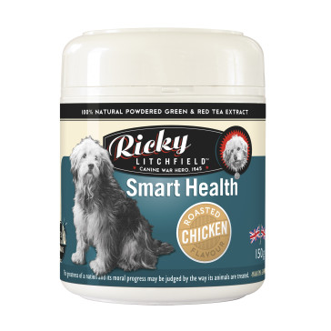 Ricky Litchfield Smart Health Dog Supplement - Roast Chicken-each