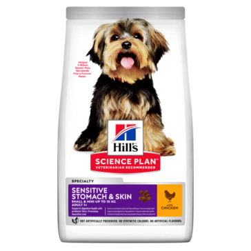 Hill's Science Plan Sensitive Stomach & Skin Chicken Small & Mini Adult Dog Food