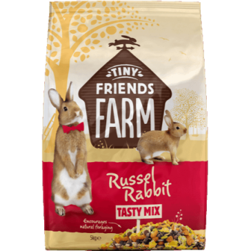 Tiny Friends Farm Russel Rabbit Tasty Mix Rabbit Food-2.5kg