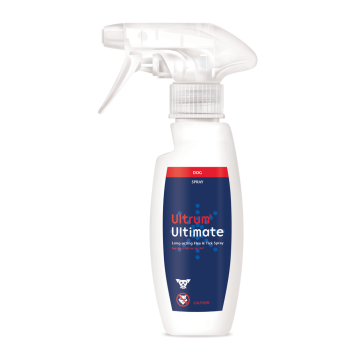 Ultrum Ultimate Dog Tick & Flea Spray