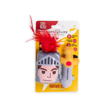 Dog's Life Prince and Sword Cat Toy