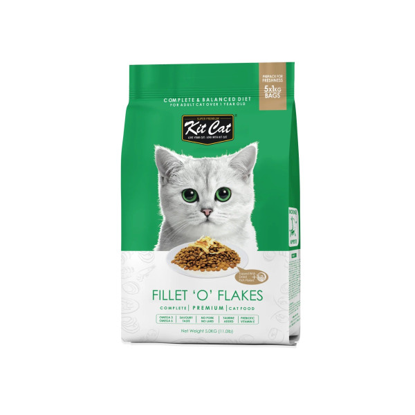 Pet Heaven Express | Buy Kit Cat Online | Kit Cat Fillet 'O' Flakes ...