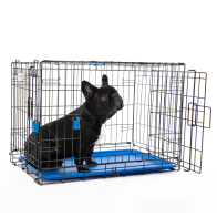 M-Pets Voyager Wire Pet Crates - Blue