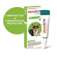 Bravecto Spot-On Medium Dog 10-20kg Tick & Flea Treatment