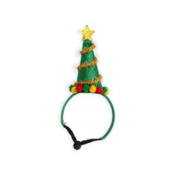 Dog's Life 3D Christmas Tree Dog Headband 