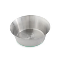 Dog's Life Stainless Steel Original  Dog Bowl - Mint