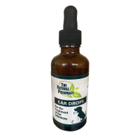 The Natural Pharmacy Pet Ear Drops - 50ml
