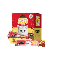 Kit Cat Cranberry Crisps Chicken Cat Treats - 50x20g