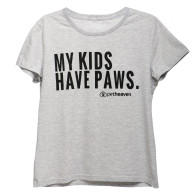Pet Heaven Ladies Light Grey T-shirt