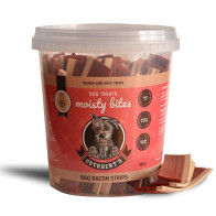 Cuthbert's Semi-Moist BBQ Bacon Strip Dog Treat - 500g