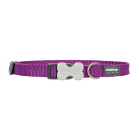 Red Dingo Dog Collar-Purple