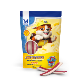 Montego PAW Patrol Assorted Streaky Bacon Dog Treats - 120 g