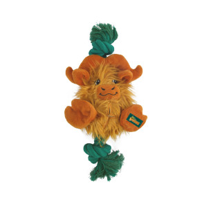 All For Paws Safari Big Foot Buffalo Dog Toy