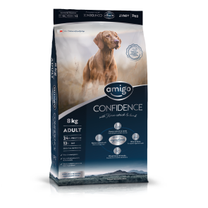 Amigo Confidence Large Adult Dog Food