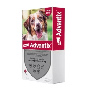 Advantix Large Dog 10-25kg Spot-on Tick & Flea Treatment