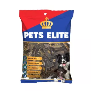 Pets Elite Liver Biltong Dog Treats - 340g