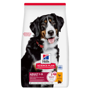 Hill's Science Plan Chicken Adult Large Breed Dog Food -18kg