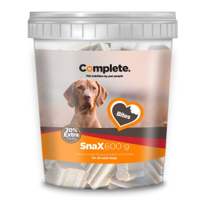  Complete Snax Peanut Butter Bites Dog Treats-600g