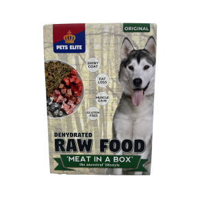 Pets Elite Raw Original Dehydrated Dog Food - 2kg