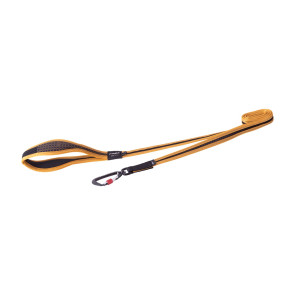 Rogz AirTech Classic Dog Lead - Burnt Ochre - L