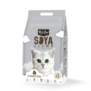 Kit Cat Charcoal Soya Clump Cat Litter