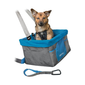 Kurgo Heather Car Booster Small Dog Seat