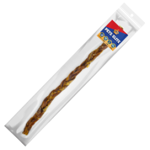 Pets Elite Pork Twister Dog Treat-each