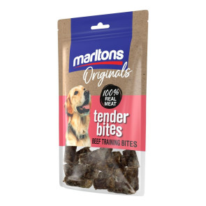 Marltons Originals Beef Training Bites Dog Treats-75g