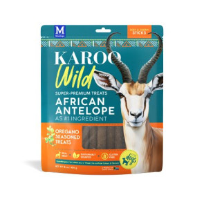 Montego Karoo Wild Sticks Oregano Adult Dog Treats - 454g