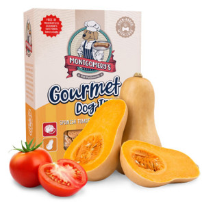 Montgomery's Spanish Tomato & Butternut Dog Biscuits - 1kg