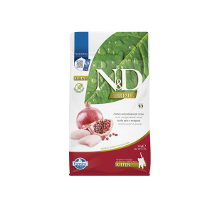 Farmina N&D Prime Grain Free Italian Chicken & Pomegranate Kitten Food